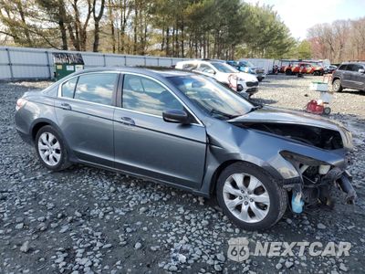 Czwarte zdjęcie samochodu z boku: 2010 HONDA ACCORD EXL VIN:1HGCP2F85AA117622 - miniatura