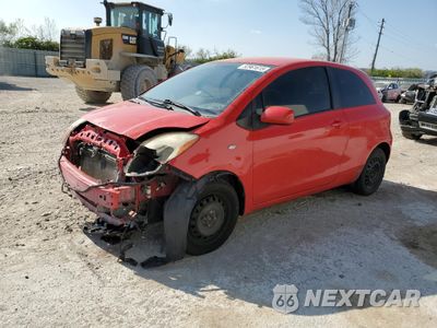 2008 TOYOTA YARIS JTDJT923X85155371 - główne zdjęcie licytacji z USA - miniatura