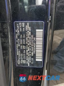 Zdjęcie 12 z 12 samochodu: 2023 HYUNDAI ELANTRA N LINE VIN:KMHLR4AF8PU537680 - miniatura