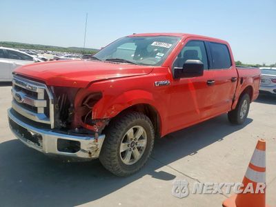 2017 FORD F150 SUPERCREW 1FTEW1CF0HKD44647 - główne zdjęcie licytacji z USA - miniatura