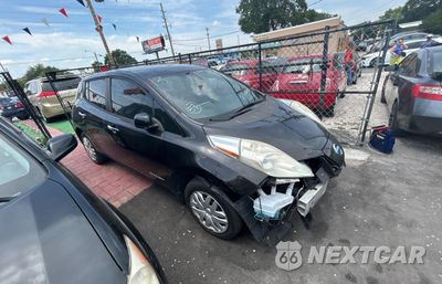 2013 NISSAN LEAF S 1N4AZ0CP7DC416463 - główne zdjęcie licytacji z USA - miniatura
