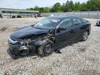 2017 HONDA CIVIC LX 19XFC2F52HE073101 - główne zdjęcie licytacji z USA - miniatura