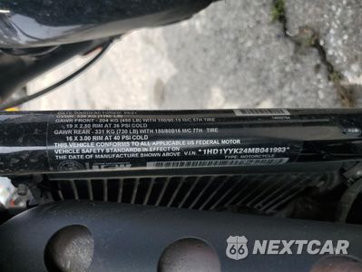 Zdjęcie 8 z 9 samochodu: 2021 HARLEY-DAVIDSON FXBBS VIN:1HD1YYK24MB041993 - miniatura