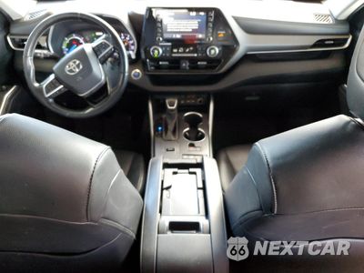 Zdjęcie 8 z 15 samochodu: 2020 TOYOTA HIGHLANDER HYBRID XLE VIN:5TDHBRCHXLS502115 - miniatura