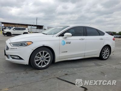2017 FORD FUSION SE HYBRID 3FA6P0LU5HR408984 - główne zdjęcie licytacji z USA - miniatura