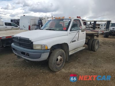 Drugie zdjęcie samochodu z przodu: 1994 DODGE RAM 3500 VIN:1B6MC36C2RS563844 - miniatura