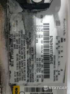 Zdjęcie 12 z 13 samochodu: 2017 FORD FUSION SE HYBRID VIN:3FA6P0LUXHR409628 - miniatura