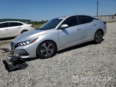 2021 NISSAN SENTRA SV 3N1AB8CV9MY235418 - główne zdjęcie licytacji z USA - miniatura