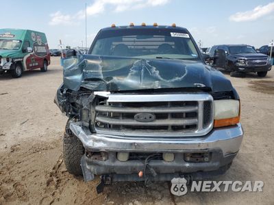 Piąte zdjęcie samochodu w środku: 2001 FORD F250 SUPER DUTY VIN:1FTNX21F31ED38755 - miniatura