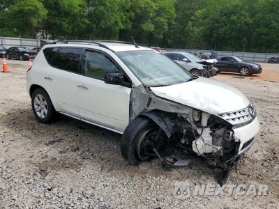 Czwarte zdjęcie samochodu z boku: 2006 NISSAN MURANO SL VIN:JN8AZ08T66W417450 - miniatura