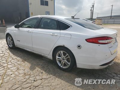 Drugie zdjęcie samochodu z przodu: 2018 FORD FUSION SE HYBRID VIN:3FA6P0LU8JR171817 - miniatura