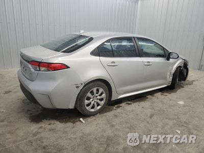Trzecie zdjęcie samochodu z tyłu: 2023 TOYOTA COROLLA LE VIN:5YFB4MDE0PP048169 - miniatura