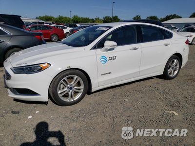 2018 FORD FUSION SE HYBRID 3FA6P0LUXJR129827 - główne zdjęcie licytacji z USA - miniatura