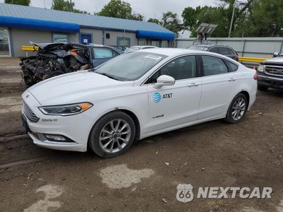 2017 FORD FUSION SE HYBRID 3FA6P0LU7HR409098 - główne zdjęcie licytacji z USA - miniatura