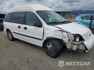 Czwarte zdjęcie samochodu z boku: 2007 FORD FREESTAR SE VIN:2FMZA51697BA17615 - miniatura