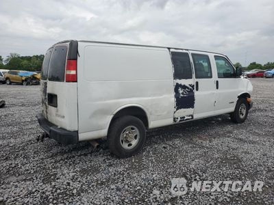 Trzecie zdjęcie samochodu z tyłu: 2005 CHEVROLET EXPRESS G2500 VIN:1GCGG29V751144070 - miniatura