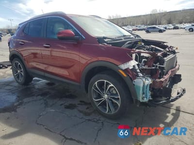 Czwarte zdjęcie samochodu z boku: 2022 BUICK ENCORE GX SELECT VIN:KL4MMESL2NB010335 - miniatura