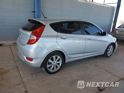 Trzecie zdjęcie samochodu z tyłu: 2014 HYUNDAI ACCENT GLS VIN:KMHCU5AE4EU178594 - miniatura