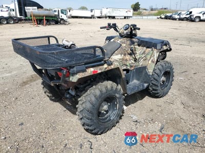Czwarte zdjęcie samochodu z boku: 2016 POLARIS SPORTSMAN 570 EPS VIN:4XASEE571GA264918 - miniatura