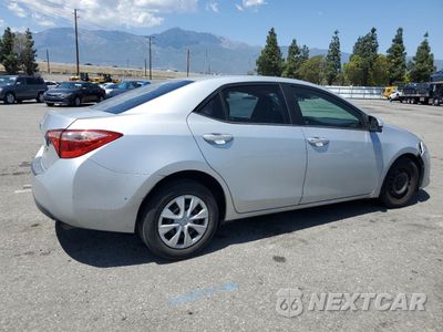 Trzecie zdjęcie samochodu z tyłu: 2017 TOYOTA COROLLA L VIN:5YFBURHE0HP584080 - miniatura
