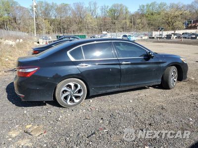 Trzecie zdjęcie samochodu z tyłu: 2017 HONDA ACCORD EXL VIN:1HGCR3F80HA044220 - miniatura