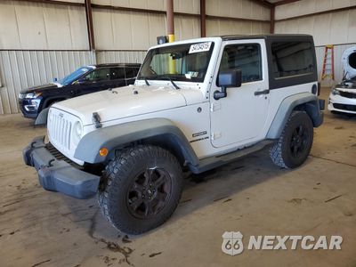 2012 JEEP WRANGLER SPORT 1C4AJWAG4CL119298 - główne zdjęcie licytacji z USA - miniatura