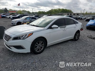 2017 HYUNDAI SONATA SE 5NPE24AF4HH504611 - główne zdjęcie licytacji z USA - miniatura