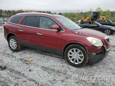 Czwarte zdjęcie samochodu z boku: 2011 BUICK ENCLAVE CXL VIN:5GAKRBEDXBJ272494 - miniatura