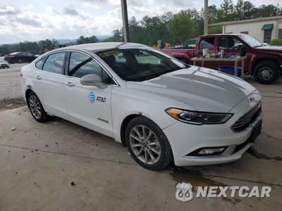 Czwarte zdjęcie samochodu z boku: 2017 FORD FUSION SE HYBRID VIN:3FA6P0LU8HR409479 - miniatura