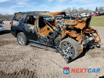 Czwarte zdjęcie samochodu z boku: 2012 TOYOTA 4RUNNER SR5 VIN:JTEBU5JR7C5084215 - miniatura
