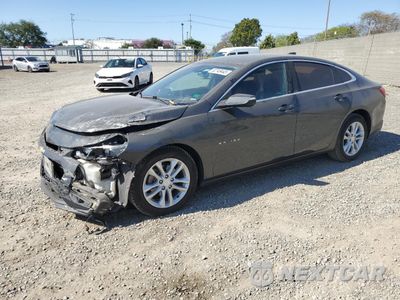 2018 CHEVROLET MALIBU LT 1G1ZD5ST1JF251164 - główne zdjęcie licytacji z USA - miniatura