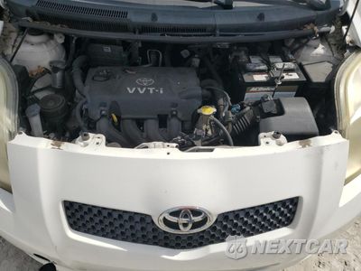Zdjęcie 11 z 12 samochodu: 2007 TOYOTA YARIS VIN:JTDJT903175109414 - miniatura