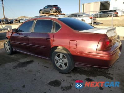 Drugie zdjęcie samochodu z przodu: 2001 CHEVROLET IMPALA VIN:2G1WF52E819350362 - miniatura