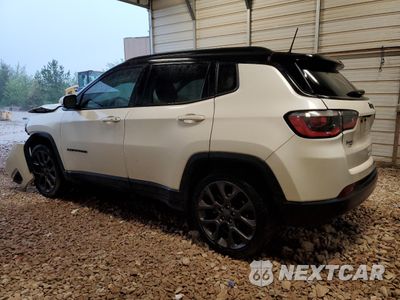Drugie zdjęcie samochodu z przodu: 2019 JEEP COMPASS LIMITED VIN:3C4NJCCB5KT667671 - miniatura