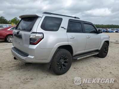 Trzecie zdjęcie samochodu z tyłu: 2021 TOYOTA 4RUNNER SR5 PREMIUM VIN:JTERU5JR7M5871908 - miniatura