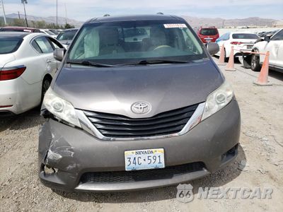Piąte zdjęcie samochodu w środku: 2012 TOYOTA SIENNA LE VIN:5TDKK3DC6CS267895 - miniatura