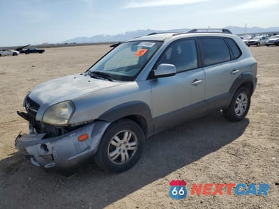 2006 HYUNDAI TUCSON GLS KM8JN12D66U460840 - główne zdjęcie licytacji z USA - miniatura