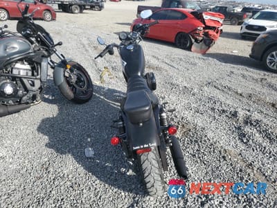 Czwarte zdjęcie samochodu z boku: 2020 HARLEY-DAVIDSON XL883 N VIN:1HD4LE217LB413780 - miniatura