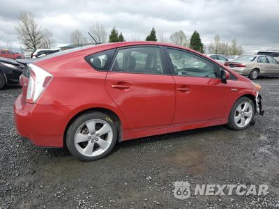 Trzecie zdjęcie samochodu z tyłu: 2013 TOYOTA PRIUS VIN:JTDKN3DU5D0337679 - miniatura