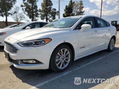 2017 FORD FUSION SE HYBRID 3FA6P0LUXHR409368 - główne zdjęcie licytacji z USA - miniatura