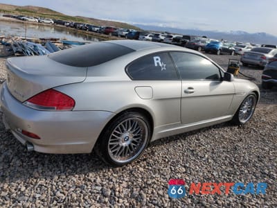 Trzecie zdjęcie samochodu z tyłu: 2005 BMW 645 CI AUTOMATIC VIN:WBAEH73435B192321 - miniatura