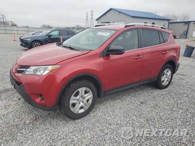 2015 TOYOTA RAV4 LE JTMBFREV3FD146667 - główne zdjęcie licytacji z USA - miniatura