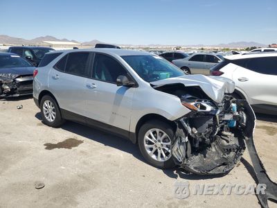 Czwarte zdjęcie samochodu z boku: 2021 CHEVROLET EQUINOX LS VIN:3GNAXSEV8MS107898 - miniatura