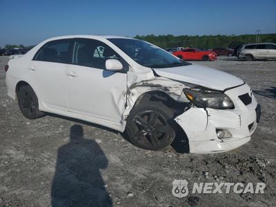 Czwarte zdjęcie samochodu z boku: 2009 TOYOTA COROLLA XRS VIN:2T1BE40E89C028385 - miniatura