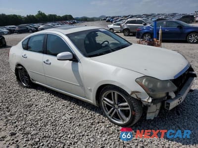 Czwarte zdjęcie samochodu z boku: 2006 INFINITI M35 BASE VIN:JNKAY01E66M107254 - miniatura
