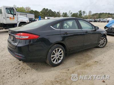 Trzecie zdjęcie samochodu z tyłu: 2017 FORD FUSION SE VIN:3FA6P0HD3HR249813 - miniatura