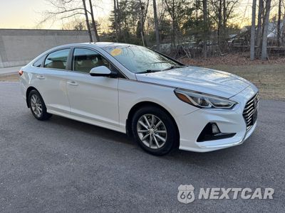Drugie zdjęcie samochodu z przodu: 2018 HYUNDAI SONATA SE VIN:5NPE24AF0JH665480 - miniatura