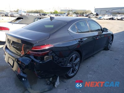 Trzecie zdjęcie samochodu z tyłu: 2024 GENESIS G70 BASE VIN:KMTG34SC3RU141513 - miniatura