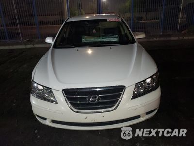 Piąte zdjęcie samochodu w środku: 2009 HYUNDAI SONATA GLS VIN:5NPET46C49H408054 - miniatura