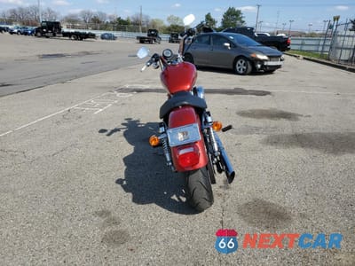 Czwarte zdjęcie samochodu z boku: 2013 HARLEY-DAVIDSON XL883 SUPERLOW VIN:1HD4CR217DC418478 - miniatura